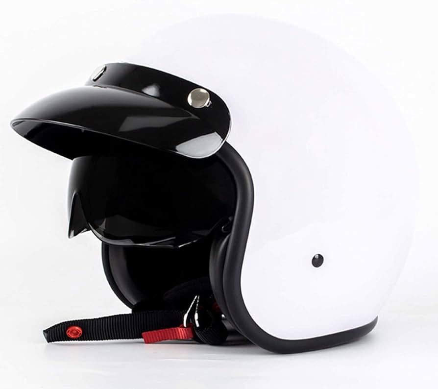 Amazon.com: Adults Motorcycle Helmets DOT Certified Vintage